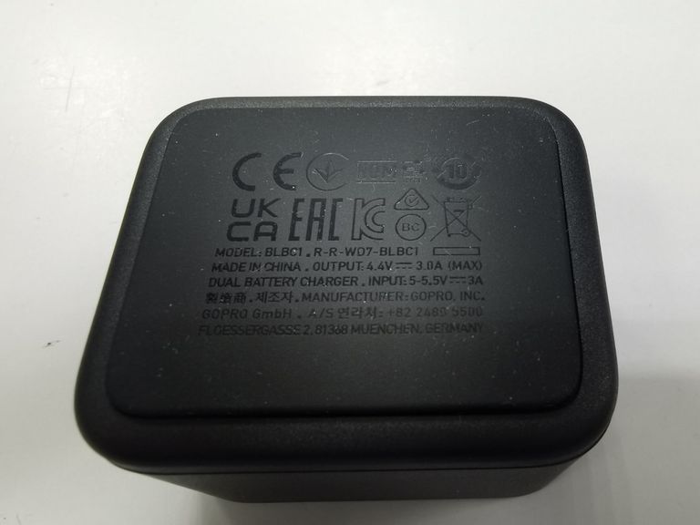 Дешиво Gopro Dual Battery Charger + Battery (AJDBD-001) с ломбарда