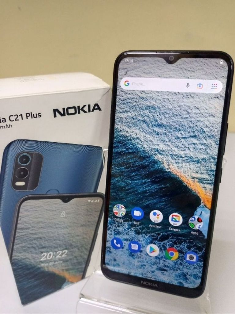 Распродажа Nokia c21 plus 3/32gb ta-1424, продавец Техноскарб