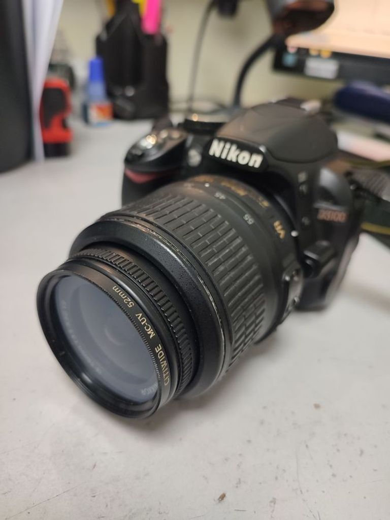 Nikon d3100 kit / af-s nikkor 18-55mm f:3,5-5,6g vr dx Код:01-200744864. Изображение 9