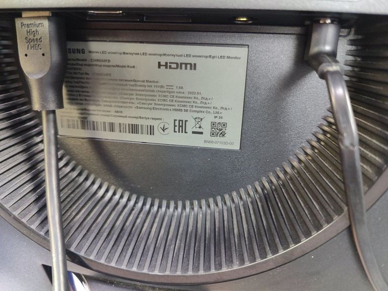 Дешиво Samsung c24rg50fzi с ломбарда