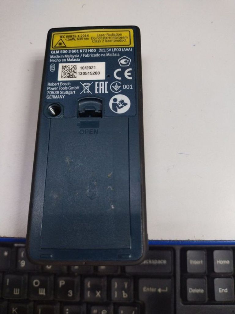 Оголошення Bosch glm 500 professional Б/У