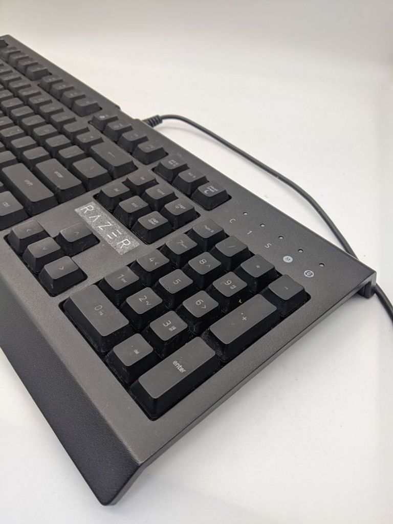 Оголошення Razer cynosa lite chroma Б/У