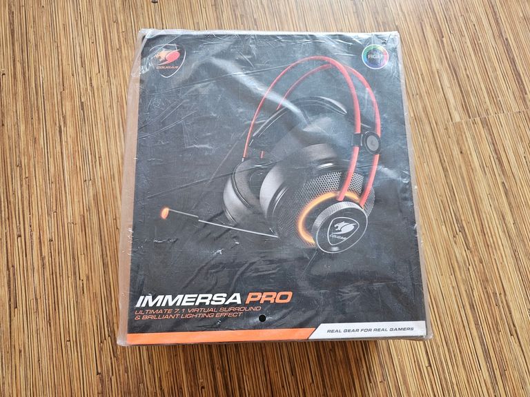 Купить Cougar immersa pro Б/У