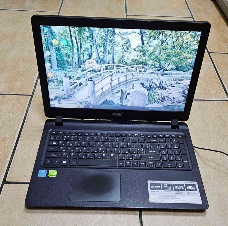 Купити Acer 16/pentium n3710 ddr3/4gb ddr3/hdd 1000 gb/ssd *відсутній/geforce 920mx 2gb Б/У