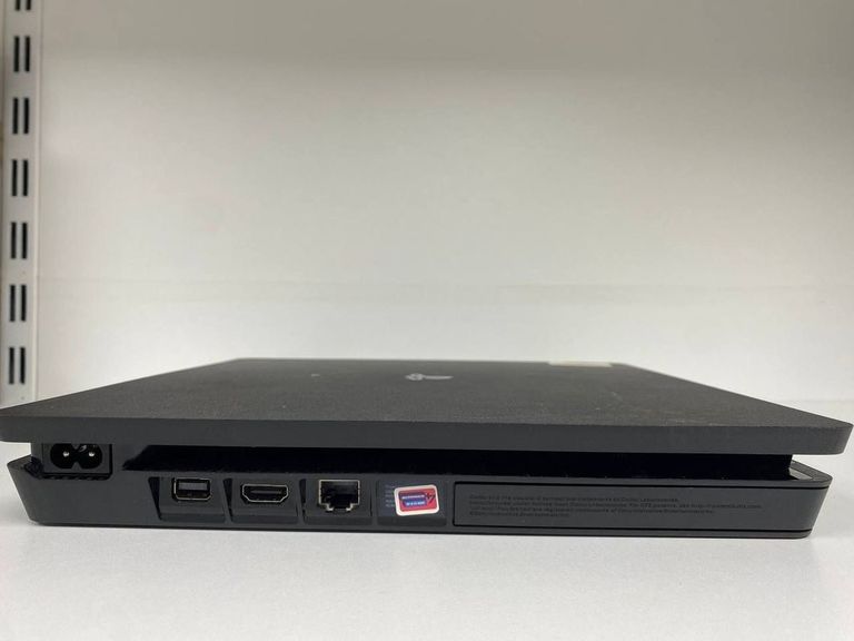 Дешиво Sony PlayStation 4 Slim 500GB Black + Horizon Zero Dawn+Uncharted 4+God of... с ломбарда