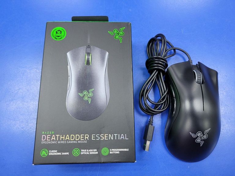 Купити Razer death adder essential rz01-02540100 Б/У