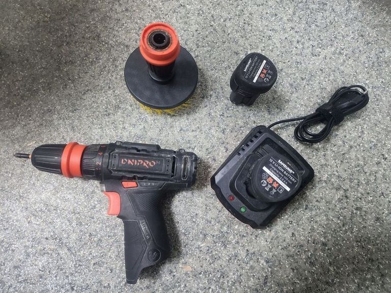 Dnipro-M cd-123qs 2акб + зп Код:01-200785273. Зображення 6