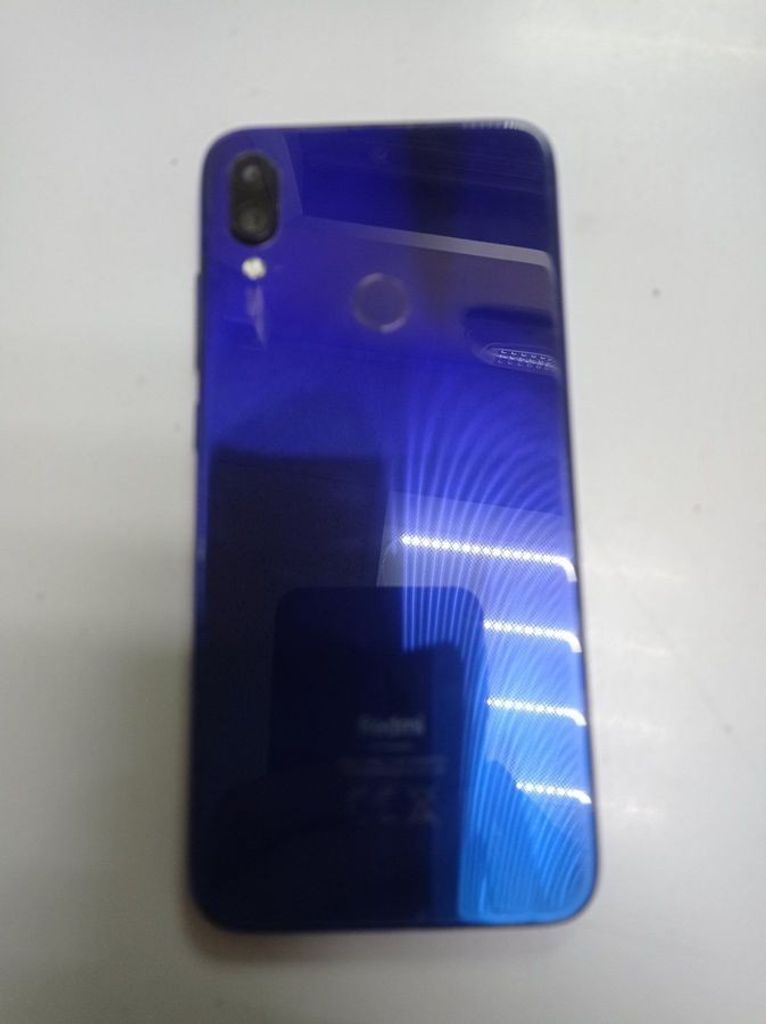 Оголошення Xiaomi Redmi Note 7 4/64GB Blue Б/У
