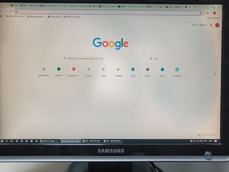 Объявление Samsung 206 bw Б/У
