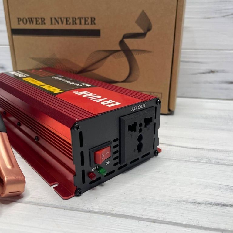 Объявление Eryuan 2600W LCD DC/AC 12V-220V Б/У