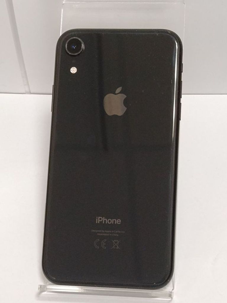 Оголошення Apple iPhone XR 64GB Black (MRY42) Б/У