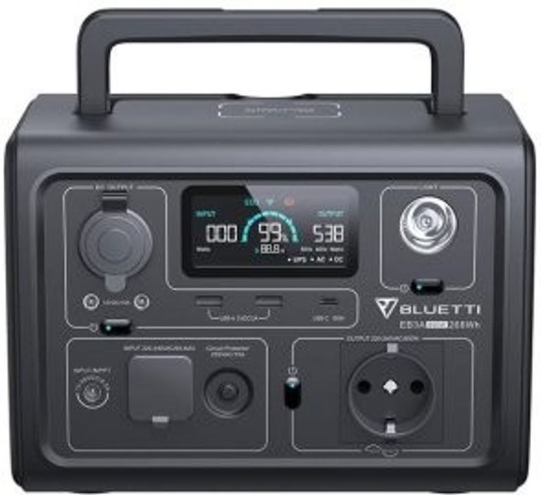 Купить Зарядна станція Bluetti EB3A 600W 268Wh  Новаяя Б/У