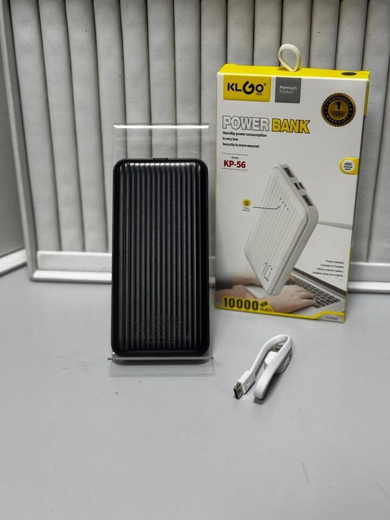 Оголошення Klgo kp-56 10000mah Б/У
