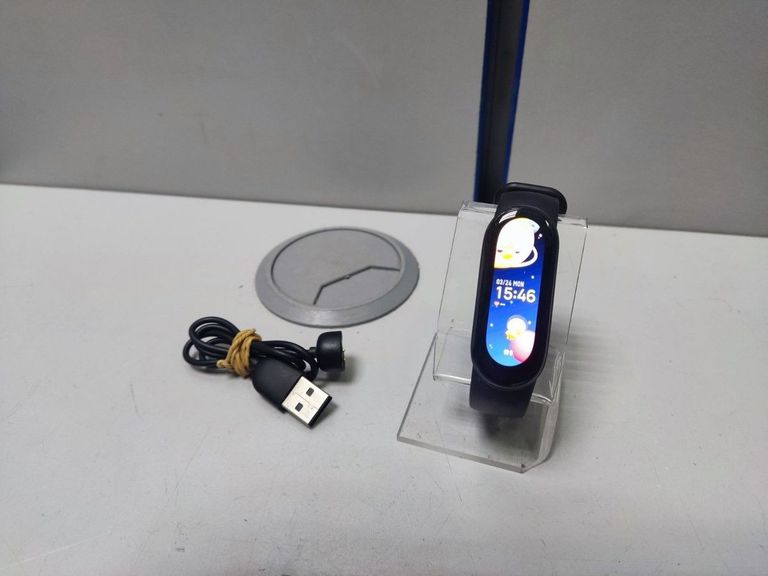 Купить Xiaomi Mi Smart Band 6 Black (BHR4951GL, BHR4955CN) Б/У