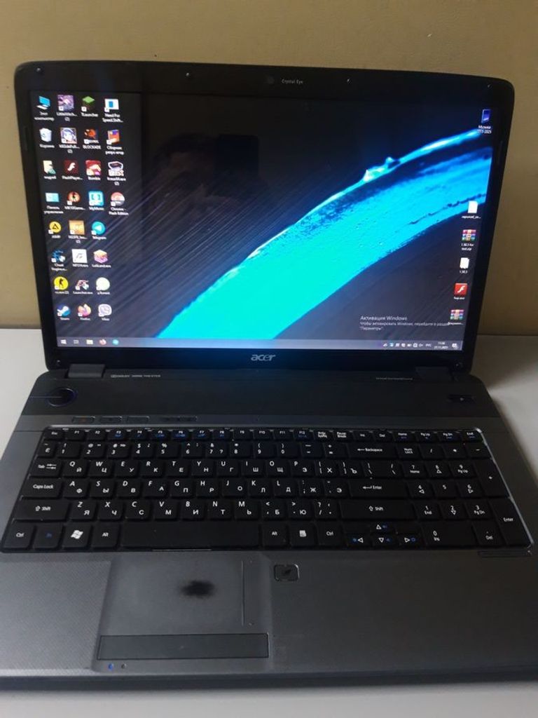 Купити Acer 17/core i7 620m ddr3/6gb ddr3/hdd 1000 gb/ssd *відсутній/*інтегрована Б/У