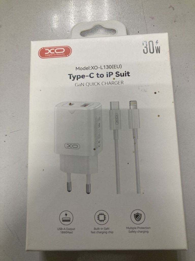 Купить Remax RL-LA07i Concise 2-in-1 Lightning to 2xLightning White (6972174150529) Б/У