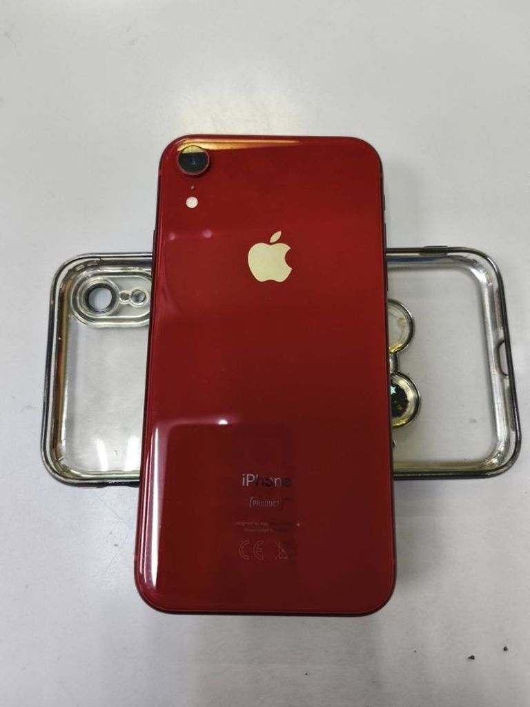Купить Apple iPhone XR 64GB Black (MRY42) Б/У
