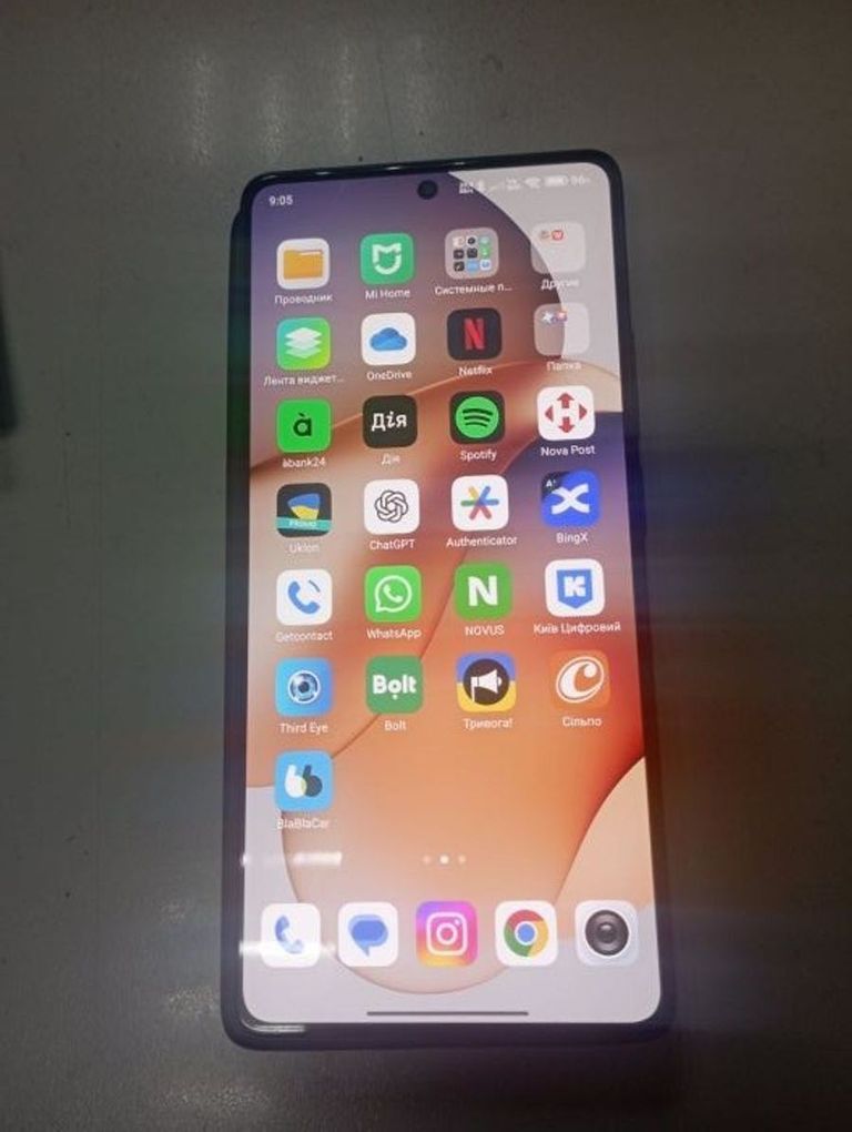 Оголошення Xiaomi redmi note 13 pro 4g 8/256gb Б/У