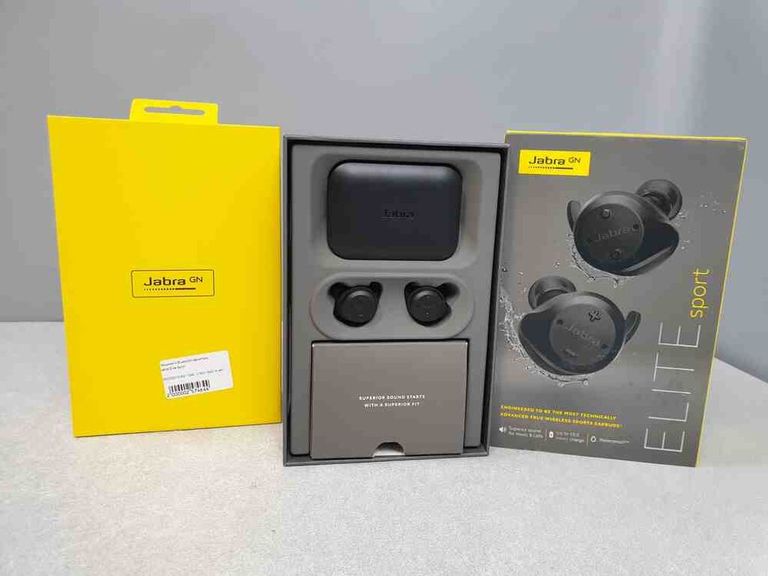 JABRA Elite Sport Black