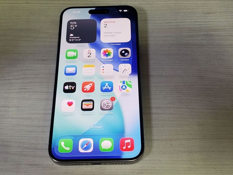 Оголошення Apple iPhone 15 Pro Max 256GB Blue Titanium (MU7A3) Б/У