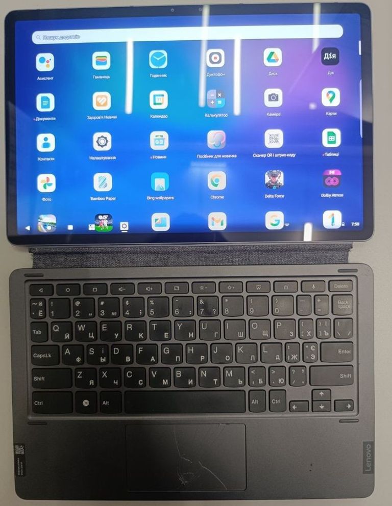 Купити Lenovo tab p11 pro tb-j706f 6/128gb Б/У