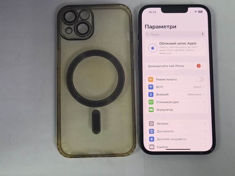 Купити Apple iPhone 13 128GB Blue (MLPK3) Б/У