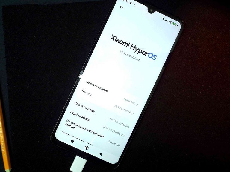 Оголошення Xiaomi redmi 14c 4/128gb Б/У