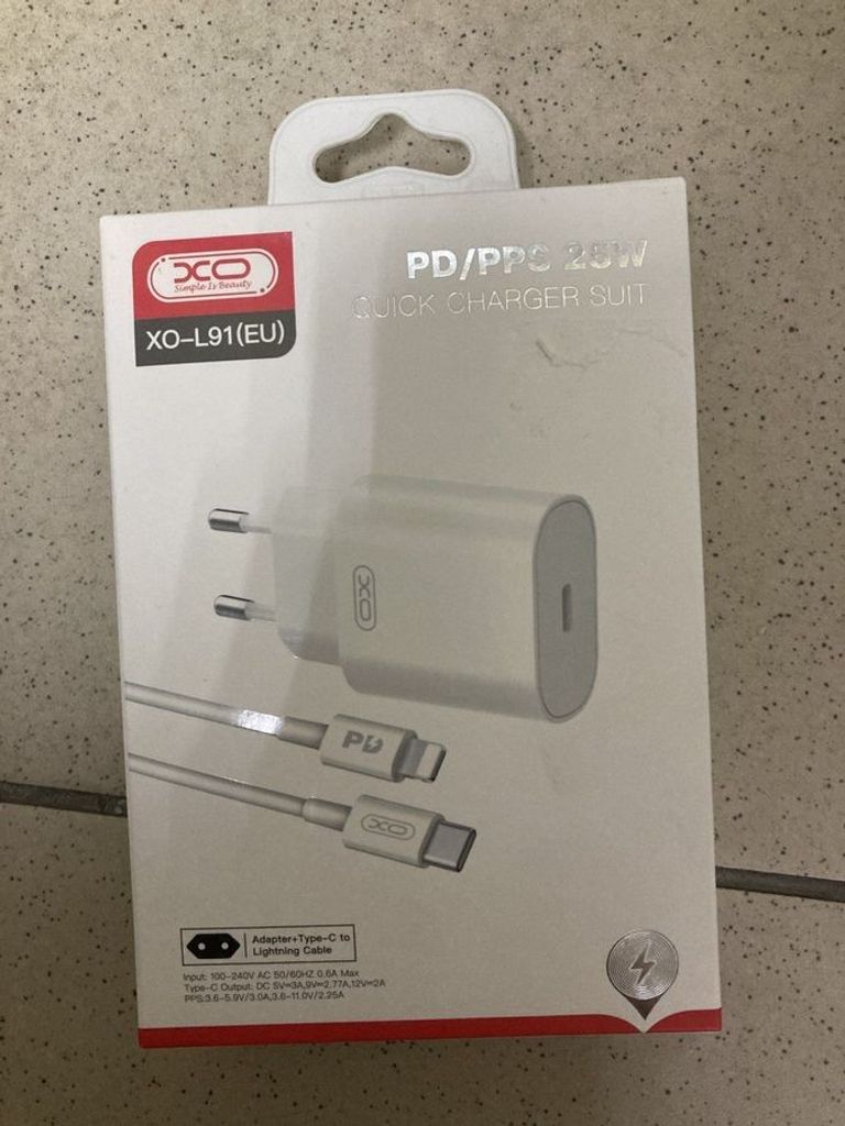 Купить Xo l91 + lightning Б/У