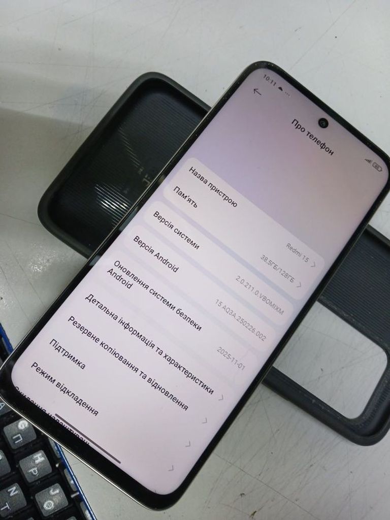 Дешиво Xiaomi redmi 15 4g 6/128gb с ломбарда