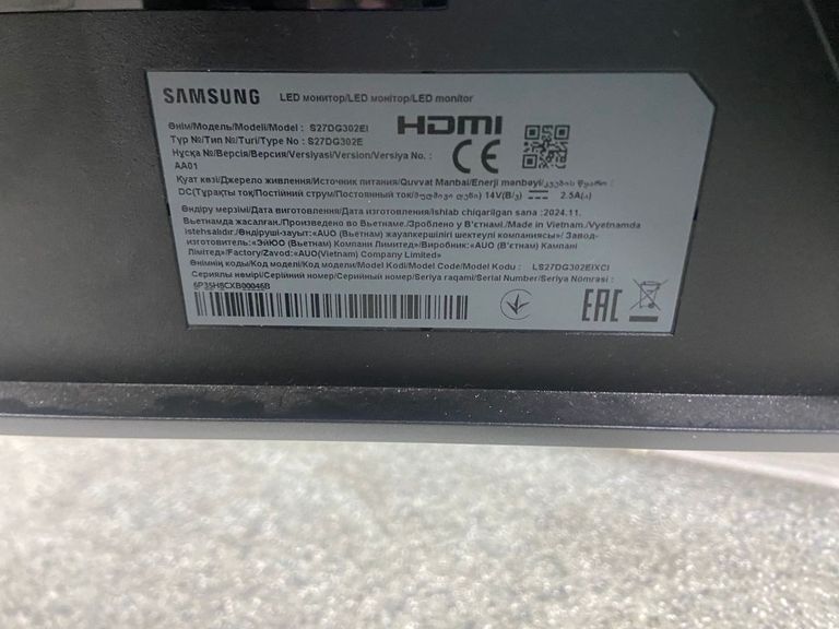 Дешиво Samsung odyssey g3 s27dg302ei с ломбарда