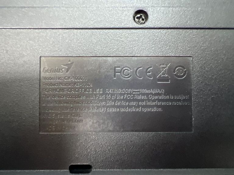 Дешево Genius gk-100011 з ломбарду