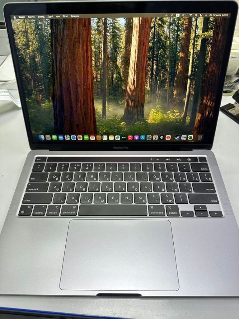 Купить Apple macbook pro 13.3 m2 10-gpu/ram8gb/ssd256/retina/touchbar Б/У