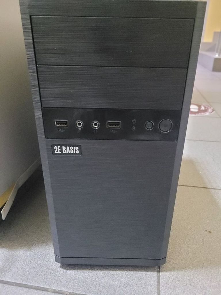 Купить Пк intel core i5-10400/ram 16 gb/hdd відсутній/ssd 120 gb/інтегрована Б/У