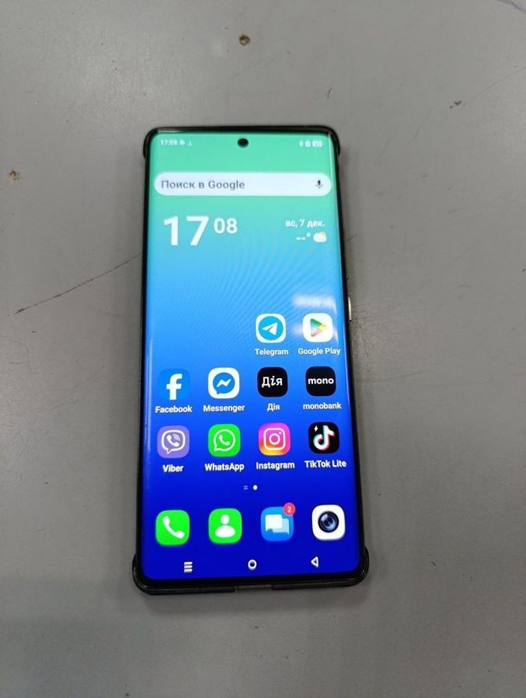 Купить Infinix note 40 pro 12/256 Б/У
