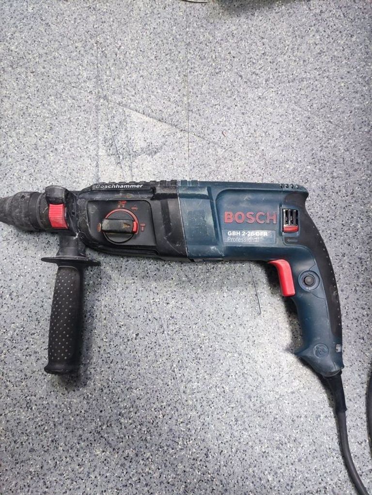 Купити Bosch gbh 2-26 dfr Б/У