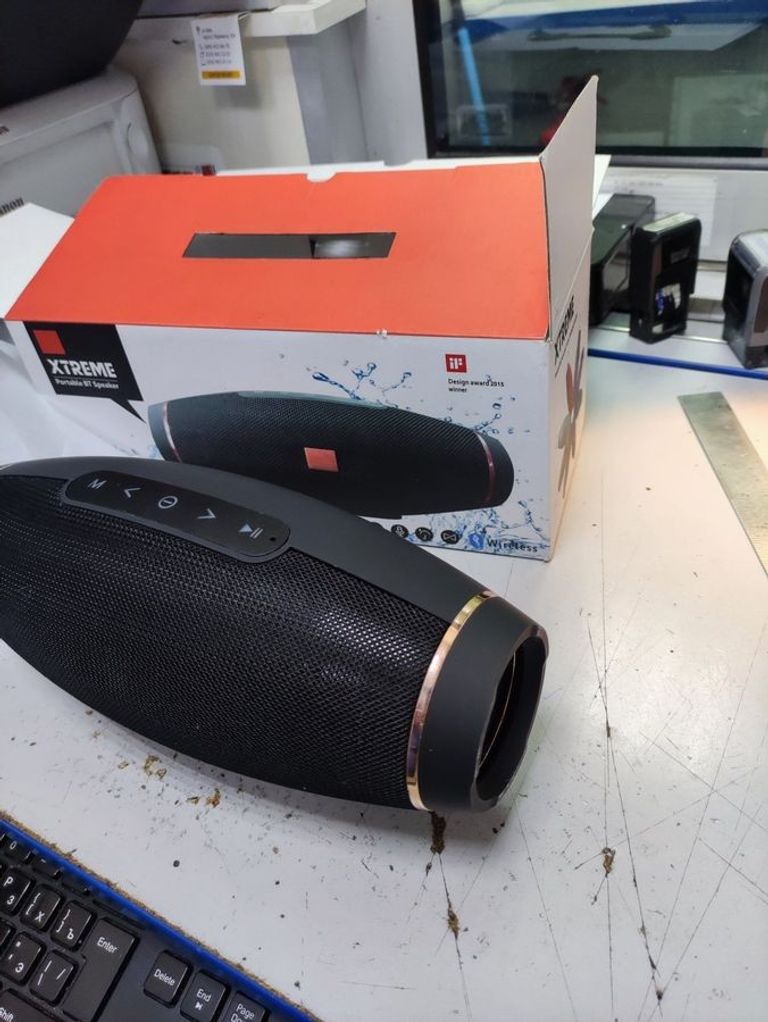 Объявление Jbl Xtreme 4 Black (JBLXTREME4BLK) Б/У