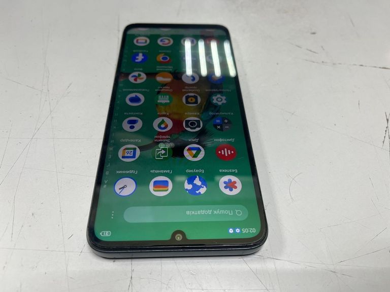 Розпродаж Zte Blade A55 4/128GB Blue, продавець Техноскарб