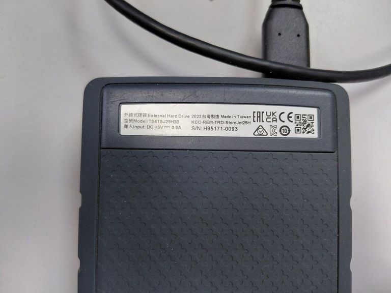 Дешиво Transcend storejet 25h3 4 tb с ломбарда