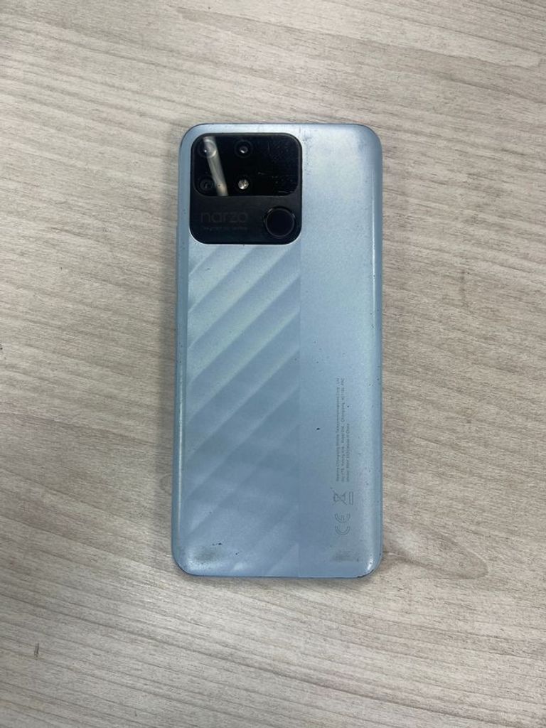 Оголошення Realme narzo 50a 4/128gb Б/У