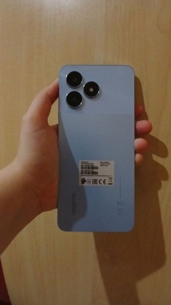 Оголошення Realme Note 50 3/64GB Sky Blue Б/У