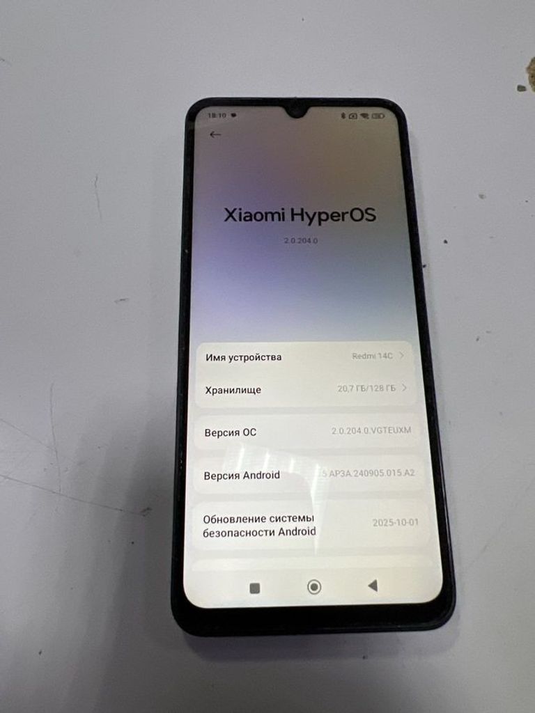 Дешево Xiaomi redmi 14c 4/128gb з ломбарду