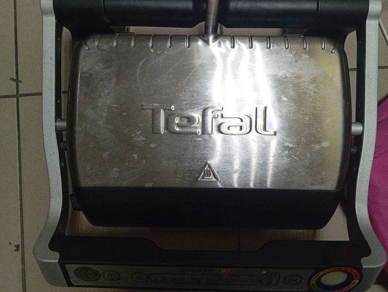 Дешево Tefal optigrill+ gc716 з ломбарду