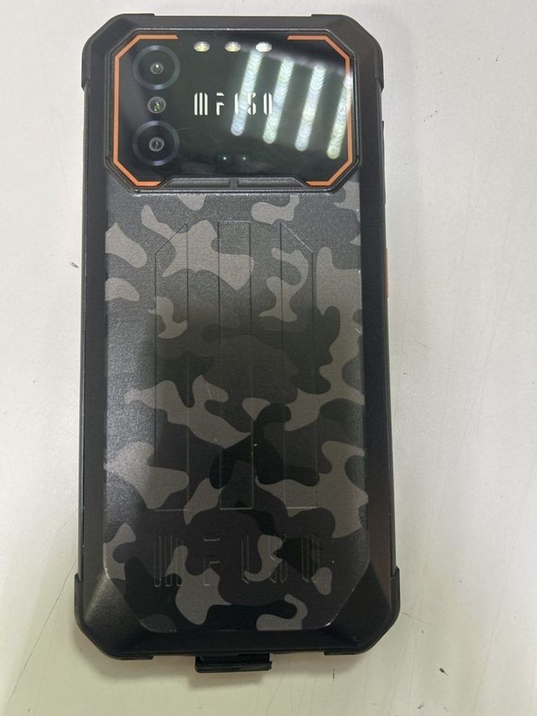 Дешиво Oukitel IIIF150 B2 6/256GB Black с ломбарда