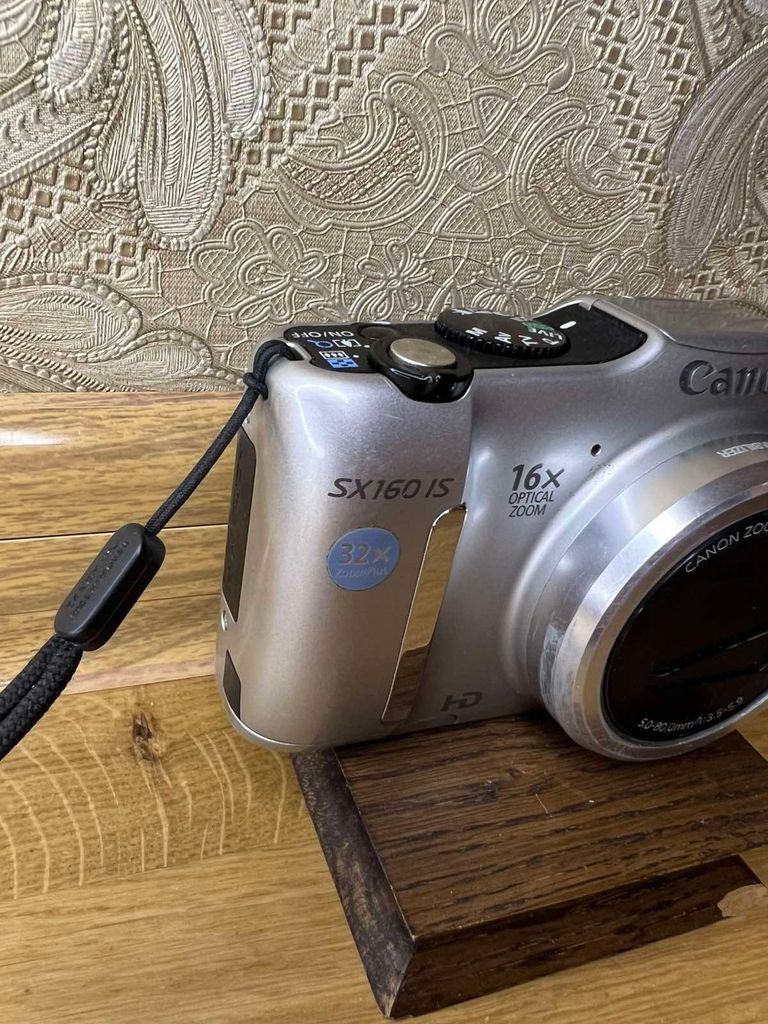 Canon PowerShot SX160 IS Silver Код:null. Изображение 4