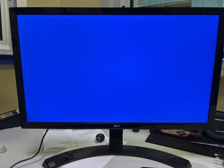 Оголошення LG 22MP58D-P Б/У