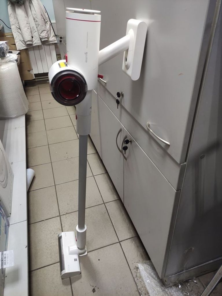 Купить Deerma Wireless Vacuum Cleaner White (DEM-VC25) Б/У