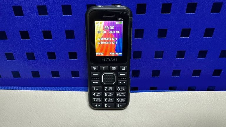 Nomi i1850 Black Код:18-000093531. Зображення 6