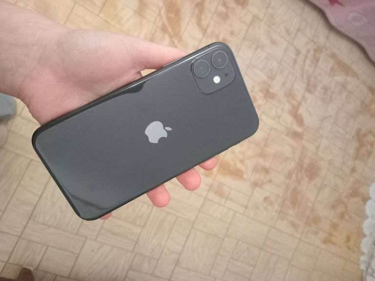 Оголошення Apple iPhone 11 128GB Black Slim Box (MHDH3) Б/У