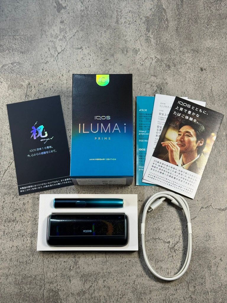 Оголошення Iqos Iluma Prime i Anniversary Edition Б/У