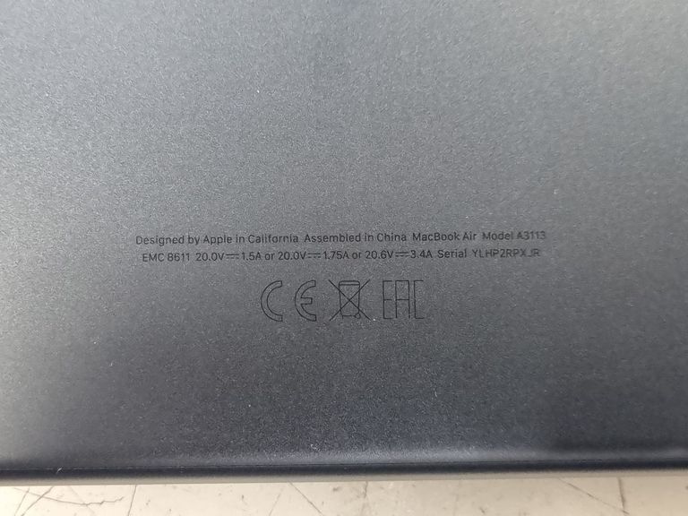 Apple macbook air 13.6'' a3113/m3/ram8gb/ssd256gb/gpu 8 core Код:01-200834171. Изображение 7
